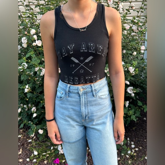 Cropped Tank top - Picture 2 of 2